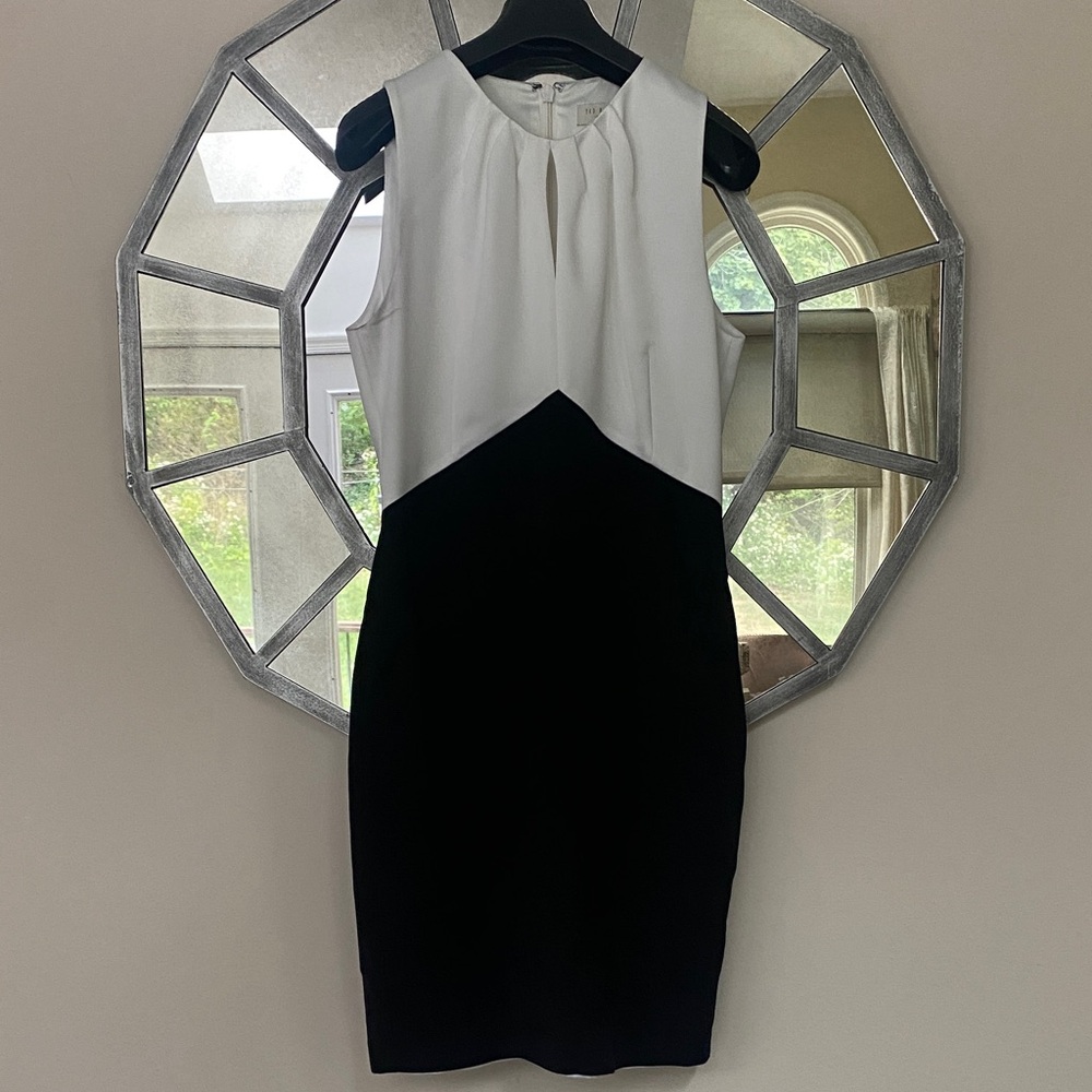 Ted Baker Black and White Dress